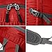 Gonex Foldable Backpack, 35L Handy Lightweight Shoulder Bag, Packable Daypack for Outdoor Cycling Hiking (Red)