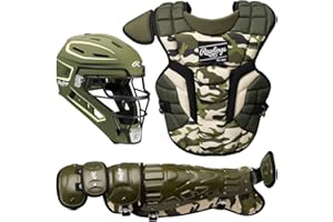 Rawlings Sporting Goods Intermediate Velo 2.0 Exclusive Edition Camo Catcher Set Ages 12-16