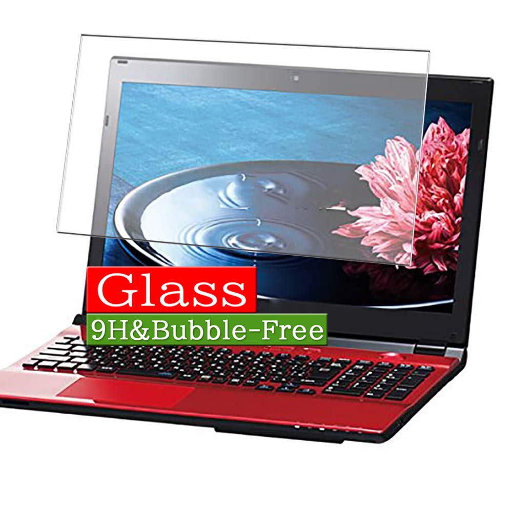 Synvy Tempered Glass Screen Protector for NEC LAVIE Note Standard NS700 / EA Without Touch Panel 15.