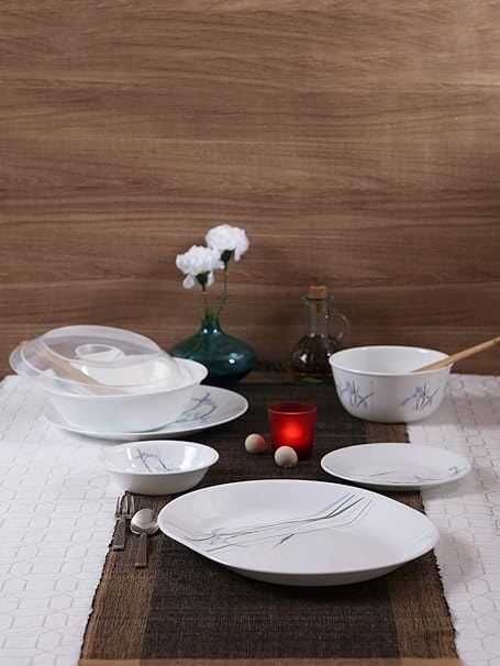 Corelle Asia Collection Shadow Iris - 30 Pcs Dinner Set