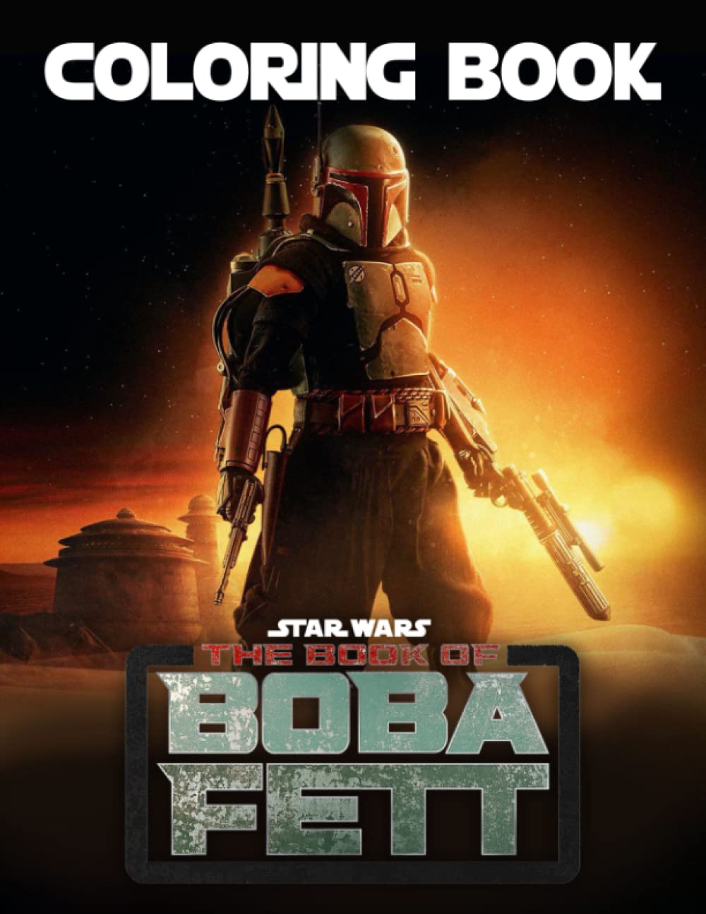 680 Coloring Pages Boba Fett  Best Free