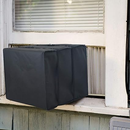 Amazon Com Foozet Window Air Conditioner Cover Winter Ac Unit
