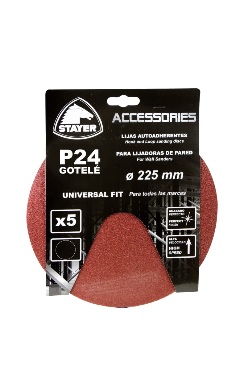 STAYER 12.470 – Set of 5 Gr24 Special Gotele LP 700 E Sandes