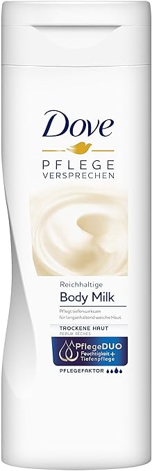 Dove Reichhaltige Pflege Body Lotion, 6er Pack (6 x 400 ml)