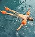 Topsung Inflatable Arm Bands Floatation Water Wings Swimming Arm Floatie for Children and Adults