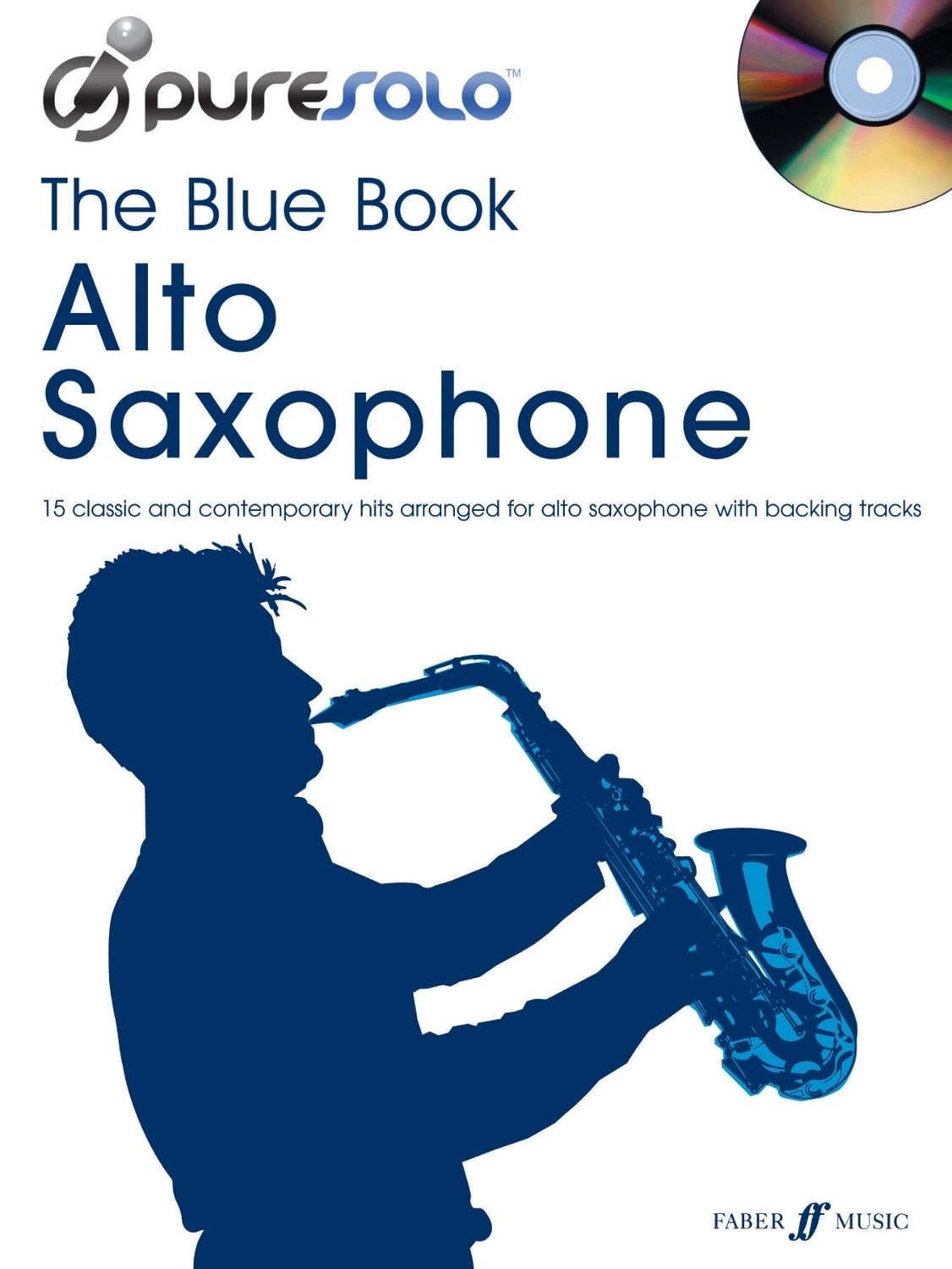 Pure Solo: The Blue Book: Alto Saxophone/CD