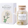 Bath Salt,Himalayan Chamomile Flower Dead Sea Salt,Chamomile and Bergamot Essential Oil,Cleanse,Revitalize,Relaxing,Stress Relief,and Soothes Skin,Best for Good Sleep(260g 9.17oz)