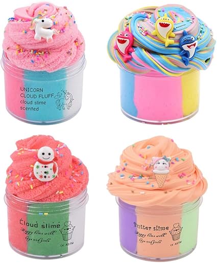 fluffy slime amazon