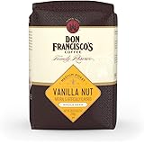 Don Francisco's Vanilla Nut Flavored Whole Bean Coffee (28 oz Bag)