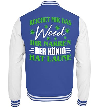 Hanf Shirt/Kiffer / Gras/Cannabis / Marihuana/Weed / Pulli/Pullover / Hoody/T-Shirt/Bong / Rauchen/Dope / Ganja/Amsterdam - C