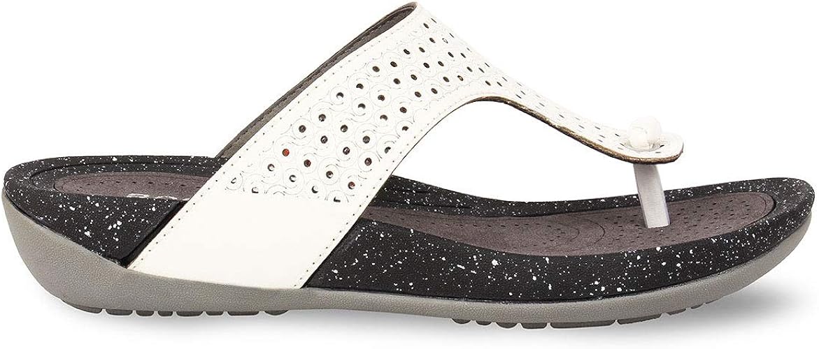 Amazon.com | Rocia Women's 12443white Heeled Sandal | Heeled Sandals