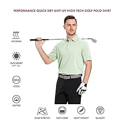 M MAELREG Mens Pique Polo Shirts Short Sleeve