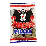 3 Bags x 65g of Dracula Piller - Swedish Hot