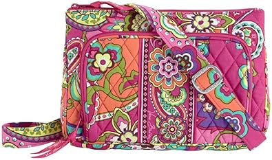 vera bradley pink swirls backpack