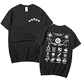 DHSPKN Skz 5 Star New Album Merch T Shirt Felix Changbin Jisung Hyunjin Minho Concerts Tee Unisex Girls Mens Tops