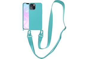VooDirop Compatible with iPhone 6 6S 7 8 Case, iPhone SE 3 2022/ iPhone SE 2 2020 Case with Lanyard Crossbody iPhone Case with Strap Adjustable Silicone Phone Cover for iPhone