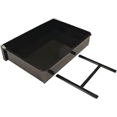 Stens Steel Cargo Box 851-283 | OEM replacement, for outdoor power equipment, 43 in Length, 54 lbs., Black powder coat finish, 851-283