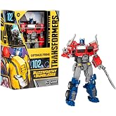 Hasbro Transformers: Rise of The Beasts Buzzworthy Bumblebee Studio Series 102BB Optimus Prime 16cm Action Figure