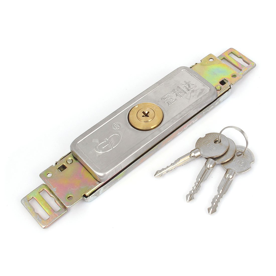 uxcell a15081800ux0323 Roller Shutter Door LOCK Warehouse Cross Key Driver Type Rolling Shutter