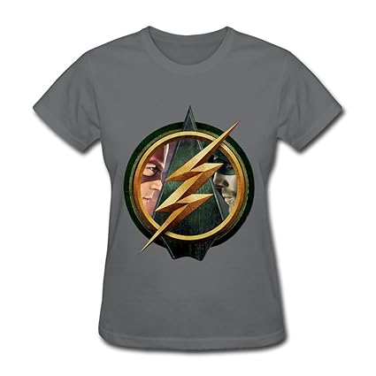 AOPO The Flash Words Shirt For Women Small