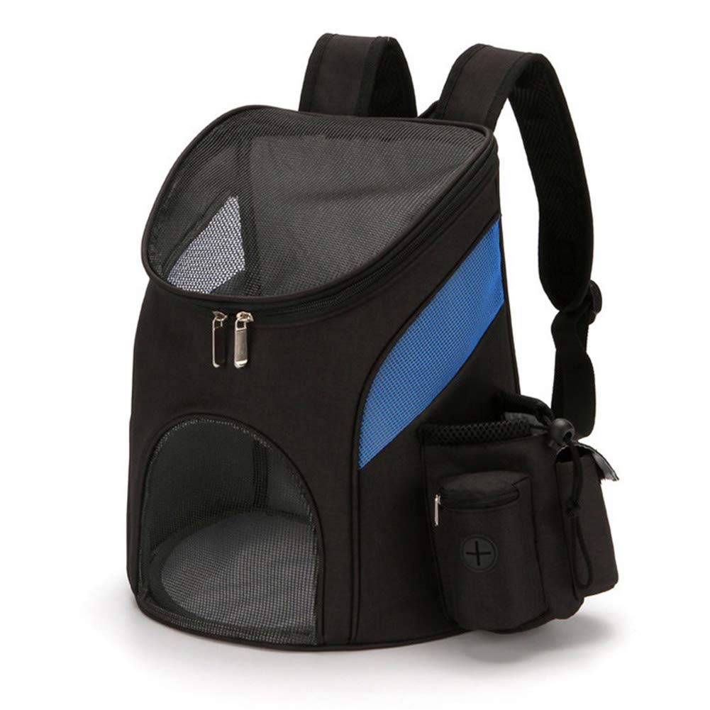 ETOPARS Pet Carrier Backpacks, Bag Carrier Pet Outdoor Backpack, Legs Out Front-facing Carrier, Adjustable Pet Dog Travel Bag for Walking Hiking Bike and Motorcycle support up to 3 kg