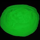 Emineyo Glow in The Dark Powder - Strontium Aluminate Luminous Pigment, Super Bright Yellow Green Glow Powder for Epoxy Resin,DIY Crafts, Painting,Slime, Nails,Party Supplies,100g/3.53oz