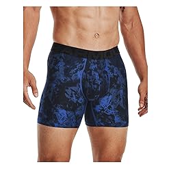 Under Armour mens Tech 6-inch Novelty Boxerjock