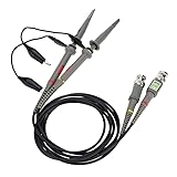 KKmoon P6100 100MHz Oscilloscope Probe 1 X 10X 2Pcs