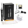 TOOLSAGE TS80P Soldering Iron Original Kit Upgraded Fast Heating Portable Smart Welding Tool Type C USB Set Programmable Pocket-size Solder Iron Station