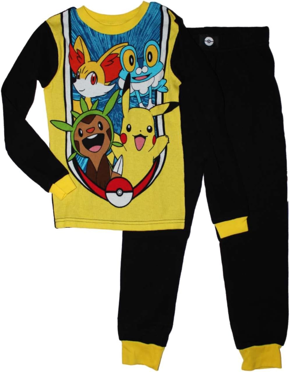 Pokemon Big Boys Thermal Underwear Set (8)