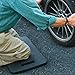 Knee Saver Protection Mat, 1-Inch Thick, 14-inches by 21-Inches, Black