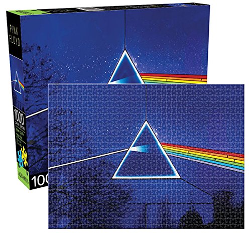 Pink floyd dark side: 1000 piece puzzle
