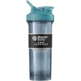 BlenderBottle ProSeries Tritan Shaker Bottle 32 oz Cerulean Blue