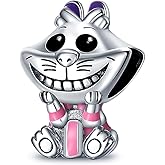 LIGHTDOG 925 Sterling Silver Charms for Bracelets Necklaces Dangle Pendants Beads Charms Fits Pandora Charms Bracelets Jewelry Holidays Gift for Women