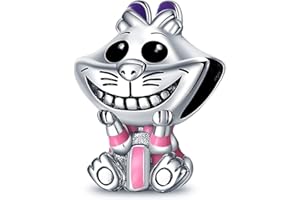 LIGHTDOG Alliance Charm fits Pandora Europe Bracelets,925 Sterling Silver Dangle Pendant Bead,Mother's Day Gift Jewelry Beads