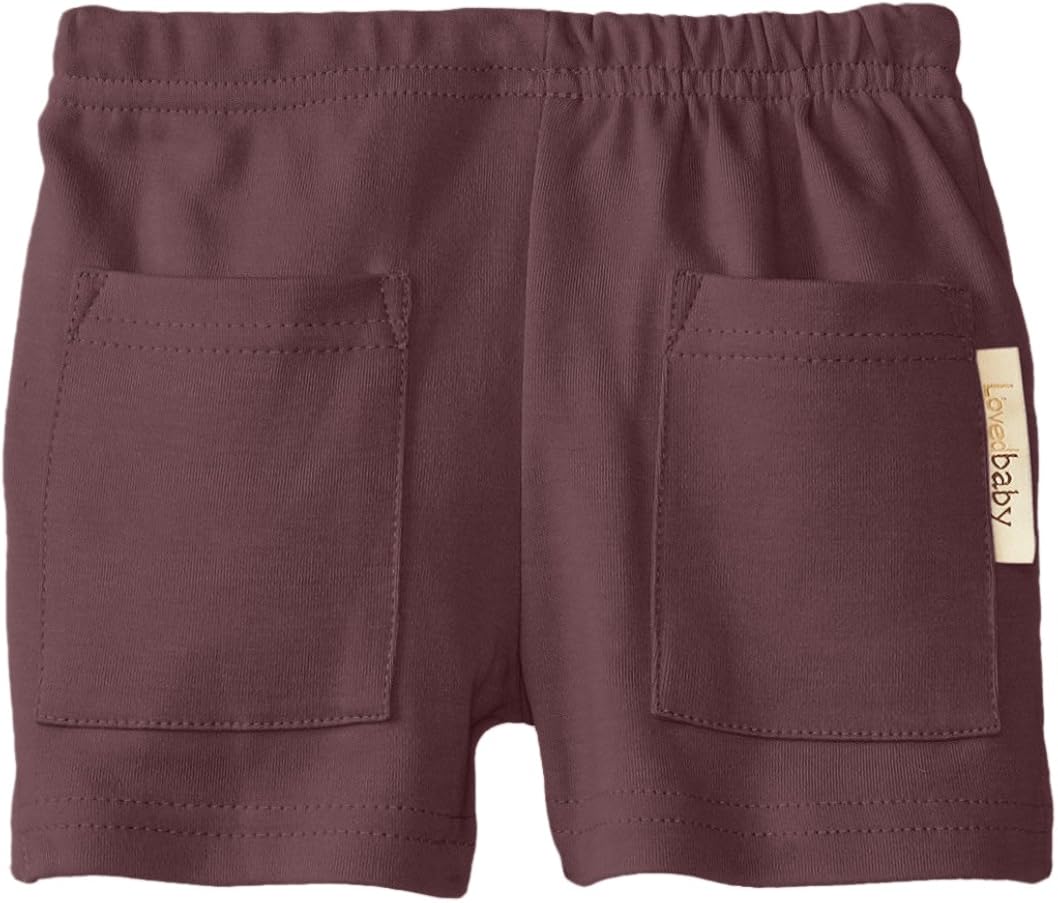 L'ovedbaby Unisex-Baby Newborn Organic Shorts: Clothing