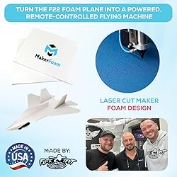 POWERUP The 4.0 F-22 Raptor® Foam Jet Kit. DIY
