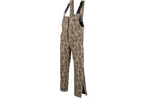 Mooselander - Youth Insulated Bib Overall In MO Country For Hunting, Kids and Teens, Hunting Clothes, Camo, Cold Weather Gear