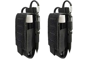 VIIDOO 2 Piece Upgrade Laser Cut 1000D Molle Torniquet Pouch, Tactical Medical Tourniquet Pouch Holster