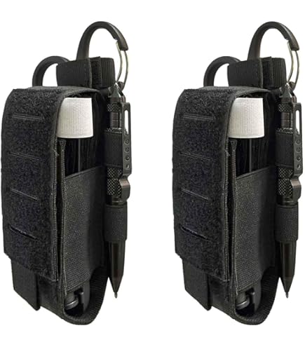 Hero's Pride MOLLE Tourniquet Holder - Open Universal Flex