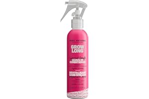 Marc Anthony Grow Long Vitamin E Leave In Deep Conditioner For Hair Growth & Breakage – Biotin & Grapeseed Oil Heat Protectan