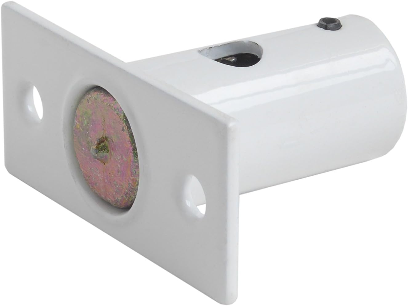 CHUBB 8001 White Window Lock Bolt with Screws