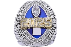 ZZXZJW 2025 Fantasy Football Championship Ring Trophy Award for Fantasy Football League Winner
