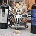 VinousQ Premium Wing Corkscrew, All-in-one Luxury Wine Bottle Opener for Easy Cork Removal, Ready to Wrap Gift Box. Risk Free. Enhance Your Fine Dining Experience Now!