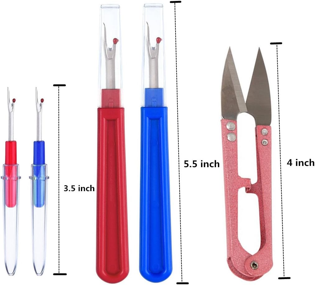 Arts, Crafts & Sewing 4 Big and 4 Small Handy Stitch Ripper Sewing