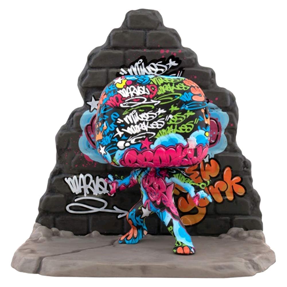 POP Funko Miles Morales 686 Street Art Collection 2020 Fall Convention