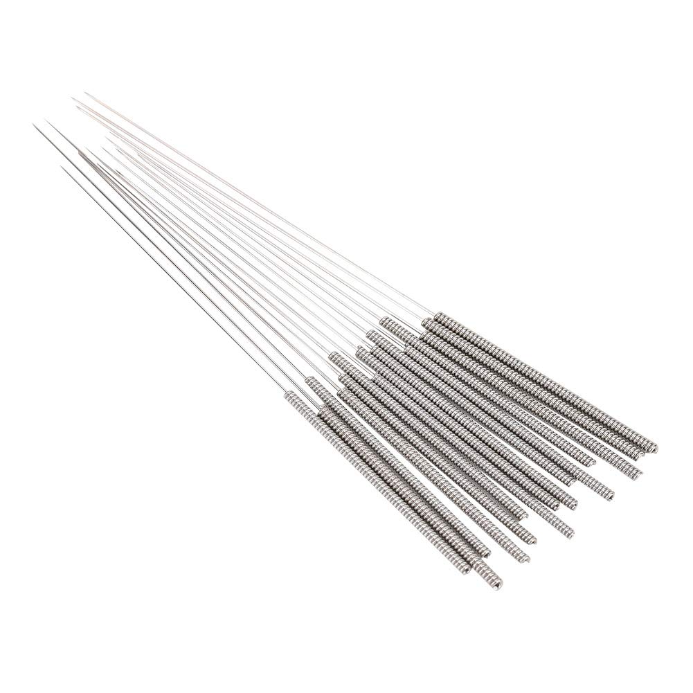 0.4mm Nozzle 3D Printer Nozzle Cleaning Tool Kit 5pcs 0.4mm + 5pcs 0.35mm Nozzle Cleaning Needle
