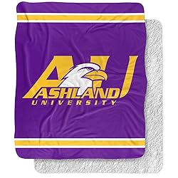 Ashland University Blanket, 50"x60" Primary Logo