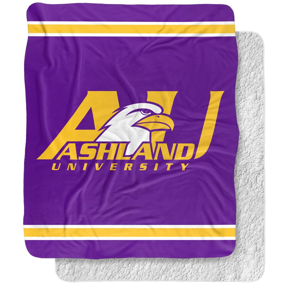 Ashland University Blanket, 50"x60" Primary Logo