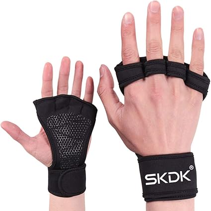 new ventilated weight lifting gloves